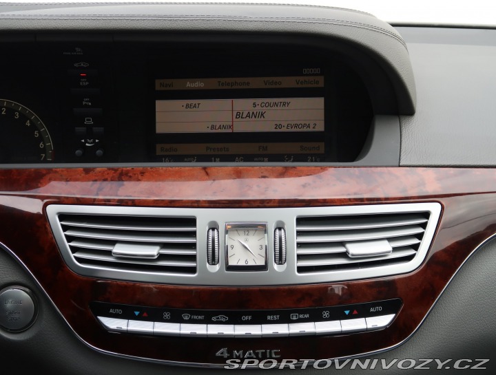 Mercedes-Benz S S 500 L 4MATIC 2009