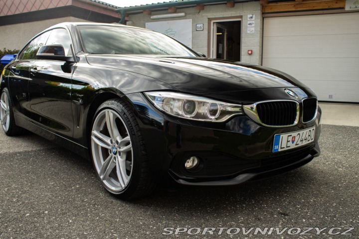 BMW 4 Gran Coupé 420d Advantag 2016