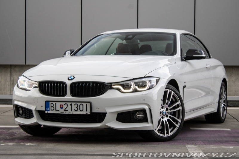 BMW 4 Cabrio  430i xDrive M Spo
