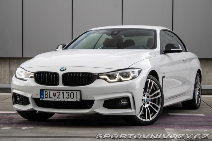 BMW 4 Cabrio  430i xDrive M Spo 2017