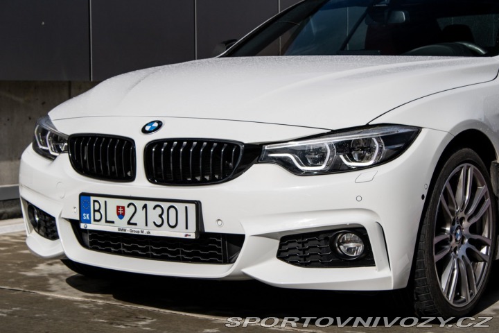 BMW 4 Cabrio 430i xDrive M Spo 2017