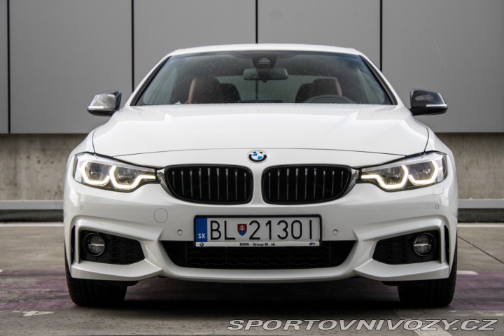 BMW 4 Cabrio  430i xDrive M Spo 2017