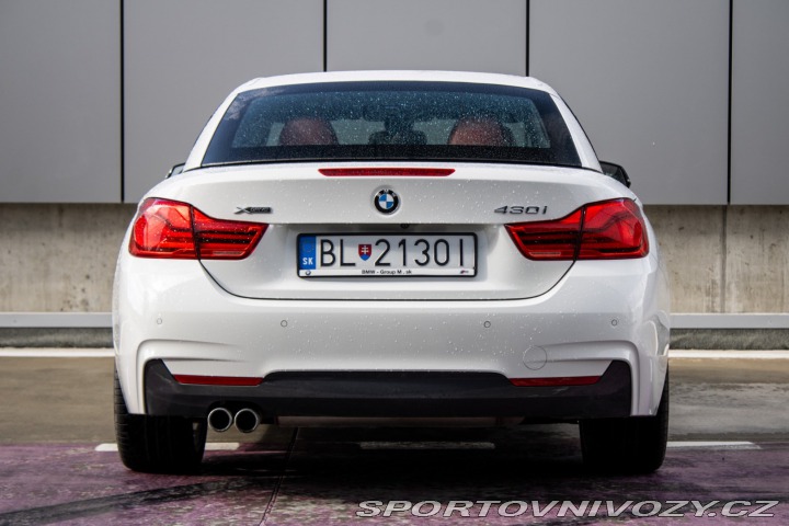 BMW 4 Cabrio 430i xDrive M Spo 2017