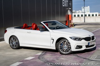 BMW 4 Cabrio  430i xDrive M Spo 2017