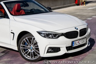 BMW 4 Cabrio  430i xDrive M Spo 2017
