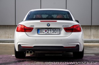 BMW 4 Cabrio  430i xDrive M Spo 2017