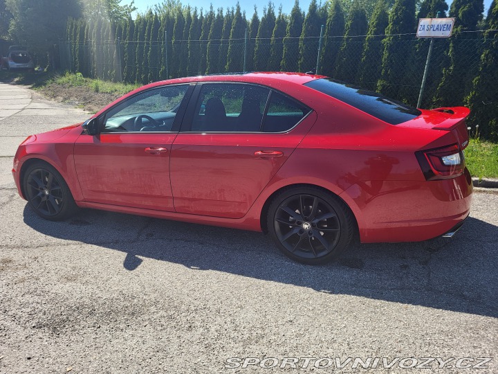 Škoda Octavia RS RSIII Challenge 2017