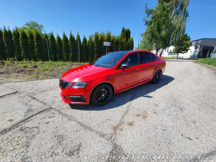 Škoda Octavia RS RSIII Challenge 2017