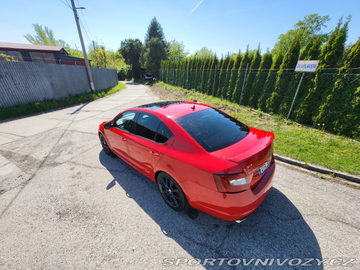 Škoda Octavia RS RSIII Challenge 2017