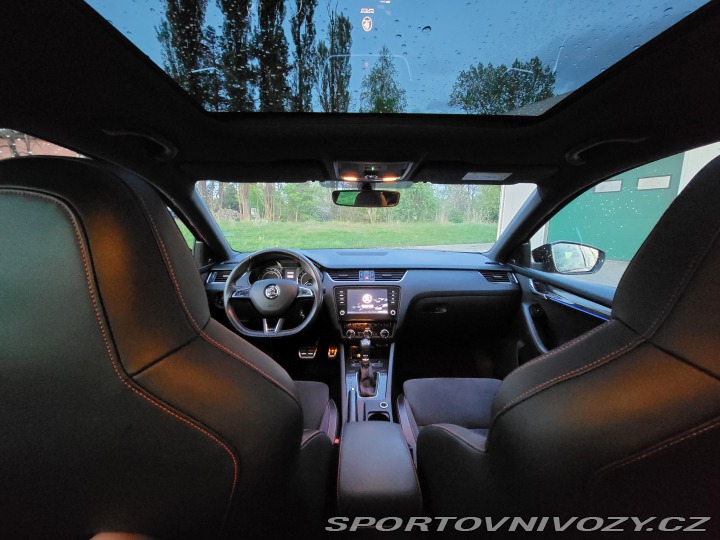 Škoda Octavia RS RSIII Challenge 2017