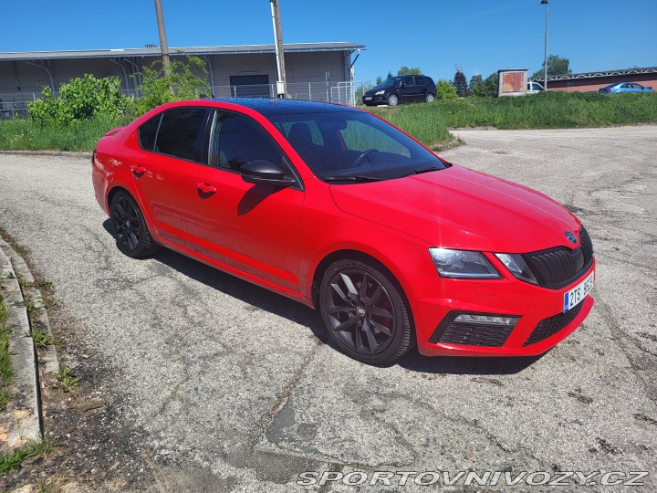 Škoda Octavia RS RSIII Challenge 2017
