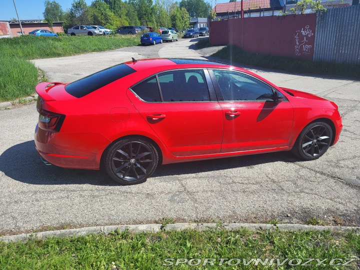 Škoda Octavia RS RSIII Challenge 2017