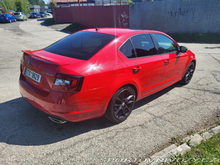 Škoda Octavia RS RSIII Challenge 2017