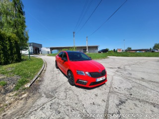 Škoda Octavia RS RSIII Challenge 2017