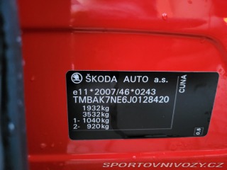 Škoda Octavia RS RSIII Challenge 2017