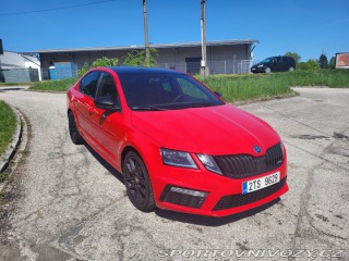 Škoda Octavia RS RSIII Challenge 2017