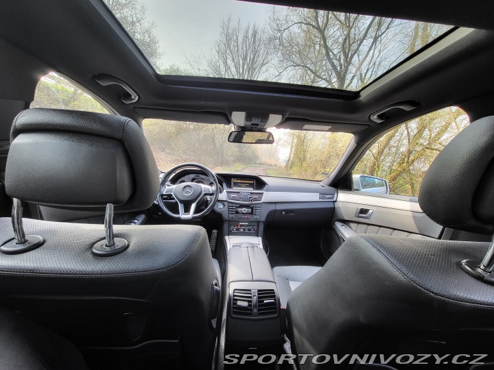 Mercedes-Benz E W212 350cdi AMG 2012