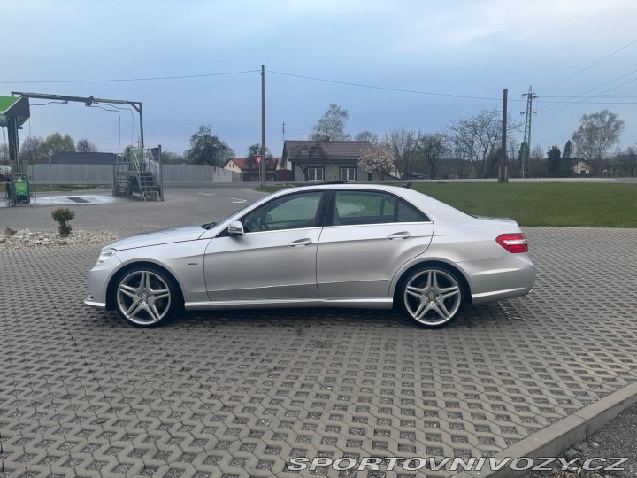 Mercedes-Benz E W212 350cdi AMG 2012