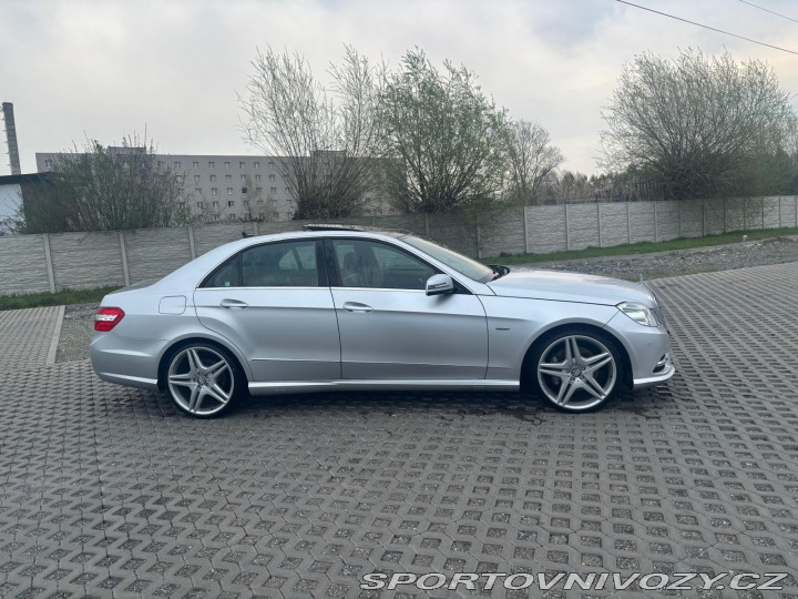 Mercedes-Benz E W212 350cdi AMG 2012