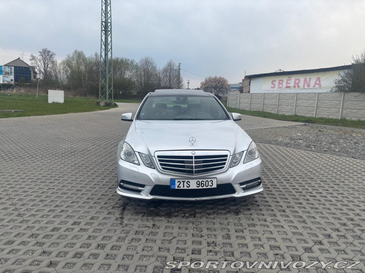 Mercedes-Benz E W212 350cdi AMG 2012