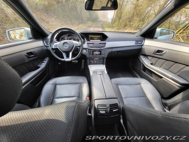Mercedes-Benz E W212 350cdi AMG 2012