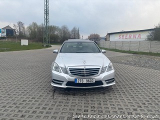 Mercedes-Benz E W212 350cdi AMG 2012