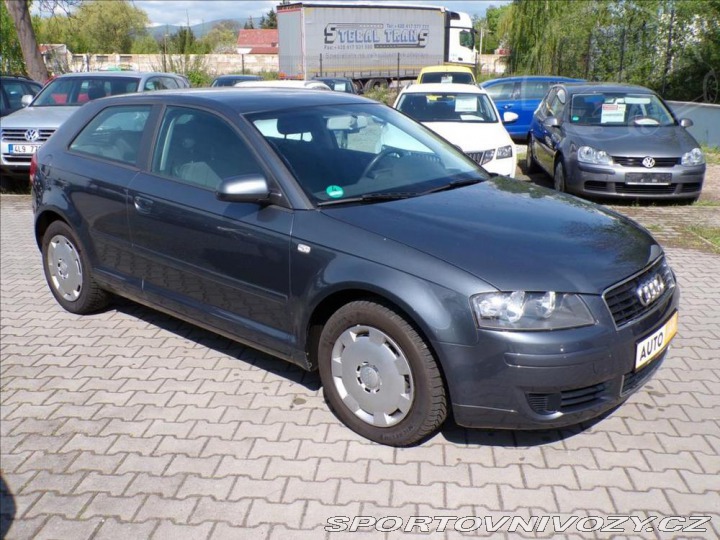Audi A3 1,9 TDI KLIMATIZACE 2005