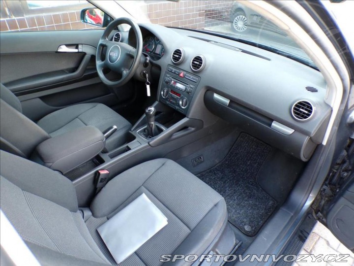 Audi A3 1,9 TDI KLIMATIZACE 2005