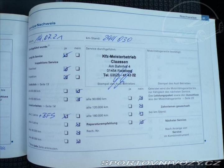 Audi A3 1,9 TDI KLIMATIZACE 2005