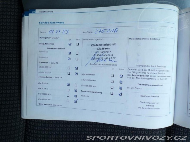 Audi A3 1,9 TDI KLIMATIZACE 2005