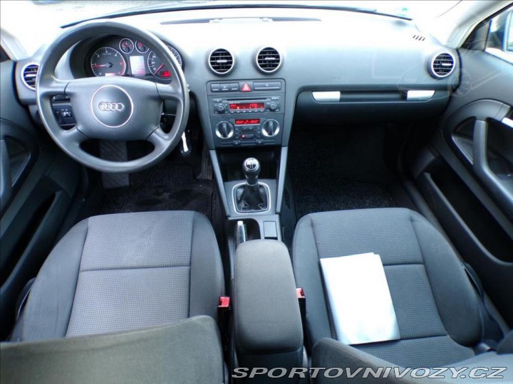Audi A3 1,9 TDI KLIMATIZACE 2005