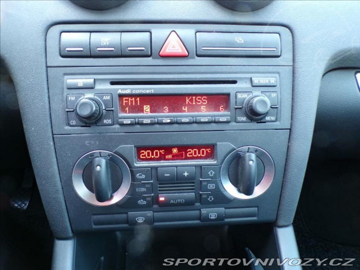 Audi A3 1,9 TDI KLIMATIZACE 2005