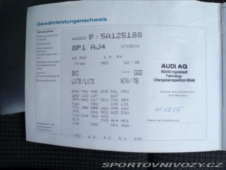 Audi A3 1,9 TDI KLIMATIZACE 2005