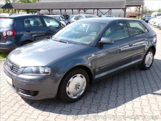 Audi A3 1,9 TDI KLIMATIZACE 2005