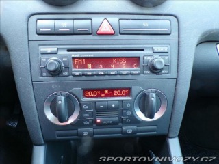 Audi A3 1,9 TDI KLIMATIZACE 2005