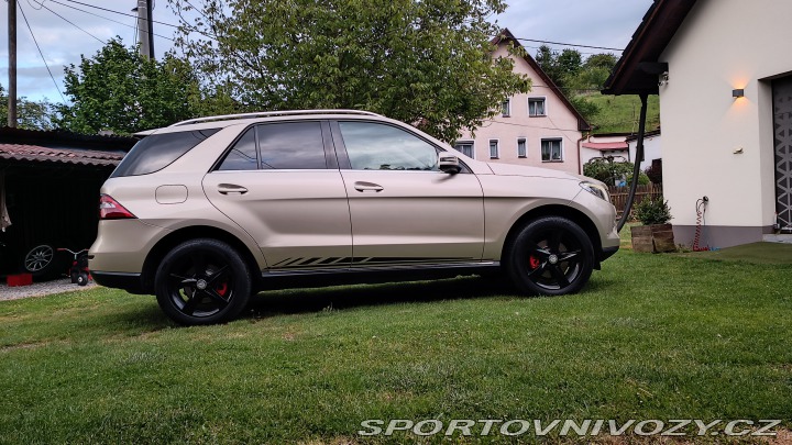 Mercedes-Benz Ostatní modely Mercedes ML 350 CDi w166 2013
