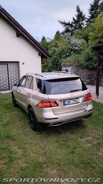 Mercedes-Benz Ostatní modely Mercedes ML 350 CDi w166 2013
