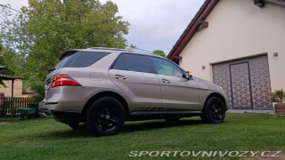 Mercedes-Benz Ostatní modely Mercedes ML  350 CDi w166 2013