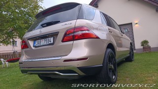 Mercedes-Benz Ostatní modely Mercedes ML  350 CDi w166 2013