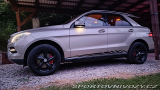Mercedes-Benz Ostatní modely Mercedes ML  350 CDi w166 2013