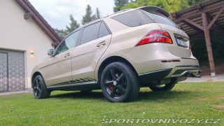 Mercedes-Benz Ostatní modely Mercedes ML  350 CDi w166 2013