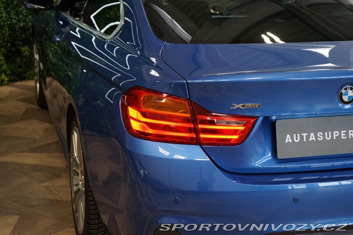 BMW 4 435d xDrive H/K M-Sport 2014