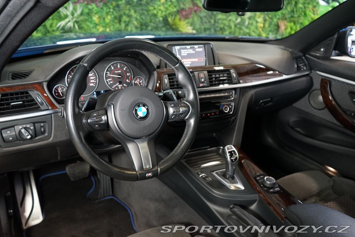 BMW 4 435d xDrive H/K M-Sport 2014