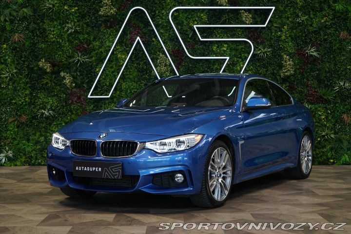 BMW 4 435d xDrive H/K M-Sport 2014