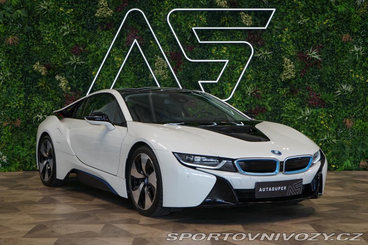 BMW i8 1.5i EDrive LED HUD Camer 2018