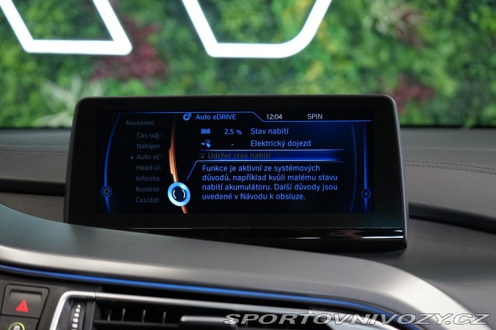 BMW i8 1.5i EDrive LED HUD Camer 2018