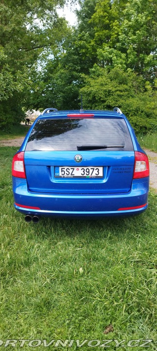 Škoda Octavia RS 2009