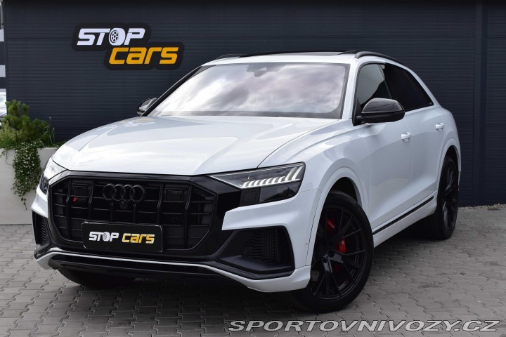 Audi SQ8 V8 TDI 4x4*TAŽNÉ*VZDUCH*D 2020