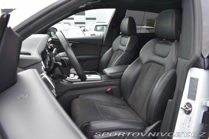 Audi SQ8 V8 TDI 4x4*TAŽNÉ*VZDUCH*D 2020