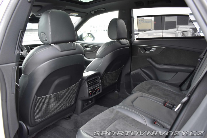 Audi SQ8 V8 TDI 4x4*TAŽNÉ*VZDUCH*D 2020